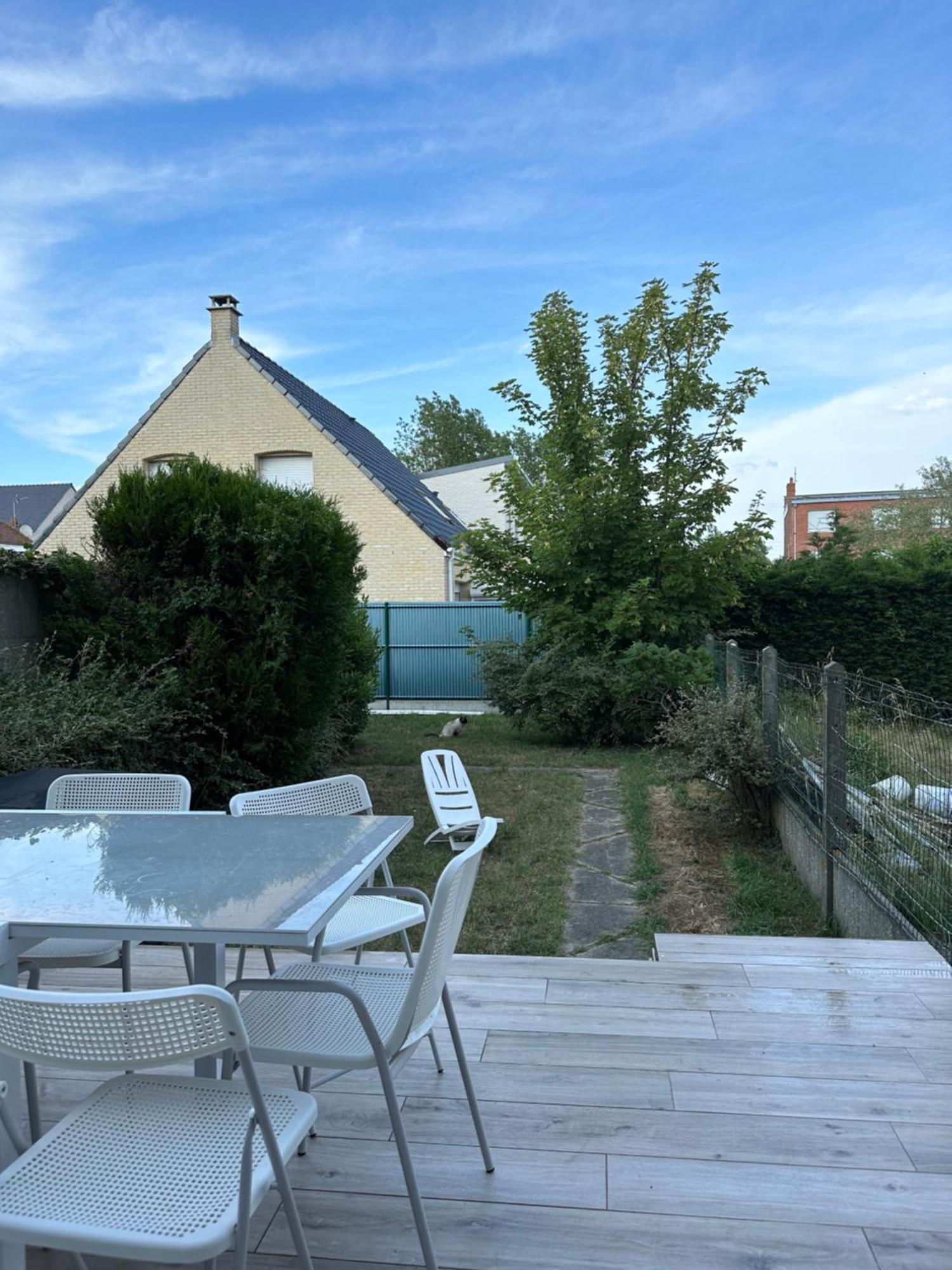 Grande Maison A Deux Pas De La Mer Bray-Dunes Exterior photo